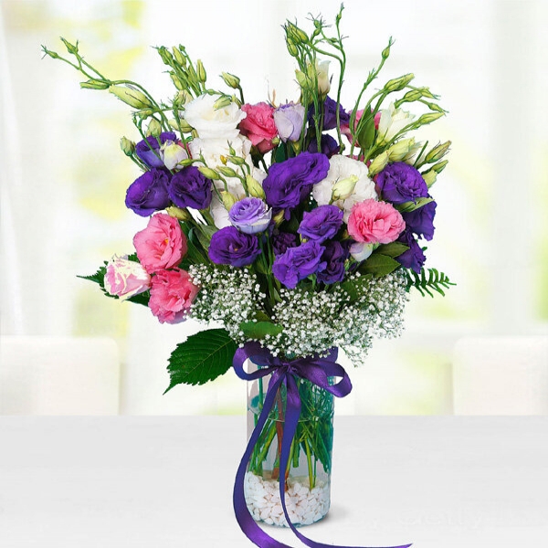  Konyaaltı Çiçekçiler - Renk Cümbüşü Lisyantusler