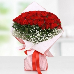  Konyaaltı Çiçek Gönder - 51 Kırmızı Gül
