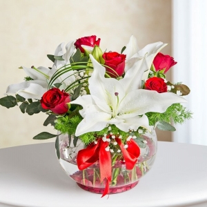  Konyaaltı Çiçek Gönder - Sevgi Küresi