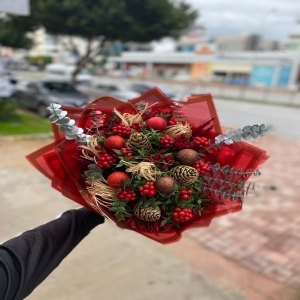  Konyaaltı Çiçek - mix kokina buketi