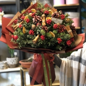 Konyaaltı Çiçekçi - KOKİNA BUKETİ